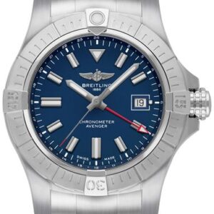 Breitling Avenger Automatic GMT 45 Men’s Watch A32395101C1A1