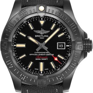 Breitling Avenger Blackbird 48mm Titanium Men’s Watch V17310101B1W1