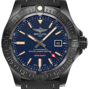 Breitling Avenger Blackbird Blue Dial Limited Edition Men’s Watch V173104A/CA23-100W