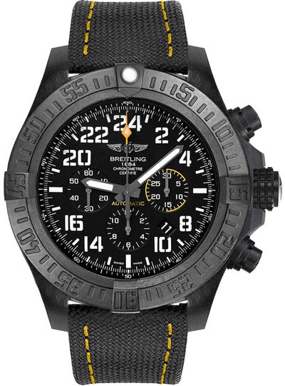 Breitling Avenger Hurricane Black Dial Men’s Watch XB1210E4/BE89-113W