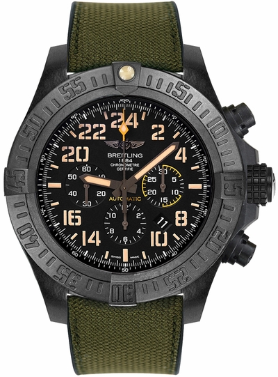 Breitling Avenger Hurricane Military Limited Edition Men’s Watch XB12101A/BF46-283S