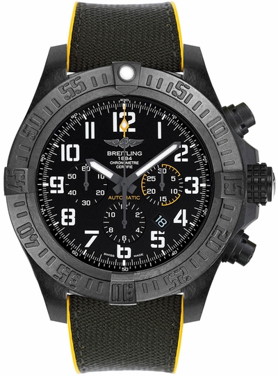 Breitling Avenger Hurricane Volcano Black Dial Men’s Watch XB0170E4/BF29-257S