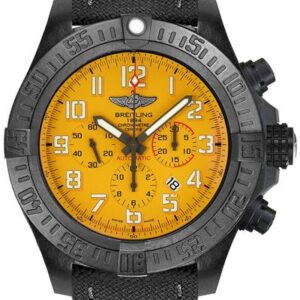 Breitling Avenger Hurricane Yellow Dial Men’s Watch XB0170E4/I533-100W