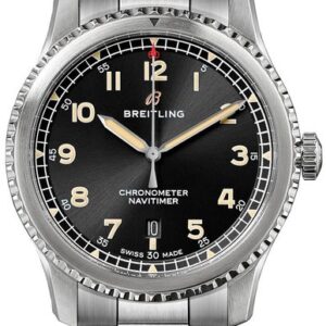 Breitling Aviator 8 Automatic 41 Black Dial Men’s Watch A17315101B1A1