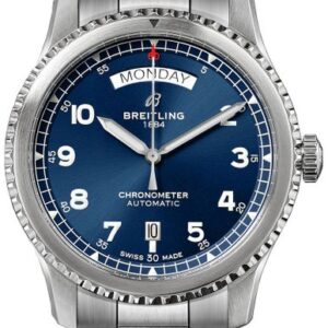 Breitling Aviator 8 Automatic Day & Date 41 A45330101C1A1