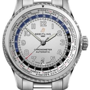 Breitling Aviator 8 B35 Automatic Unitime 43 AB3521U01G1A1