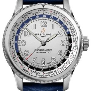 Breitling Aviator 8 B35 Automatic Unitime 43 AB3521U0/G838-101X