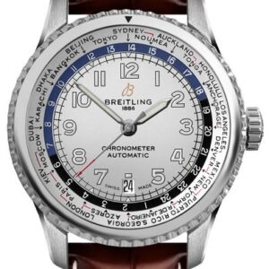 Breitling Aviator 8 B35 Automatic Unitime 43 Men’s Watch AB3521U01G1P1