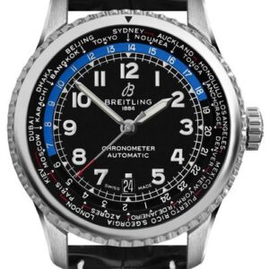 Breitling Aviator 8 B35 Automatic Unitime 43 Men’s Watch AB3521U41B1P1