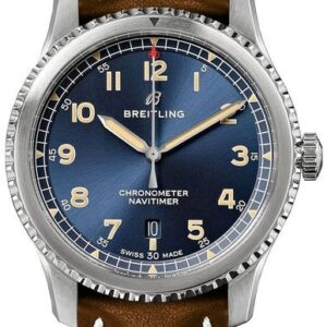 Breitling Aviator 8 Blue Dial Men’s Watch A17315101C1X1