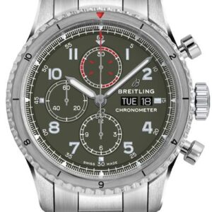 Breitling Aviator 8 Curtiss Warhawk 43mm Men’s Watch A133161A1L1A1