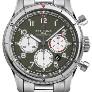 Breitling Aviator 8 Curtiss Warhawk Men’s Watch AB01192A1L1A1