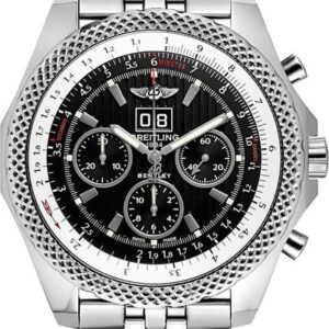 Breitling Bentley 6.75 Black Dial Men’s Watch A4436412/BE17-990A