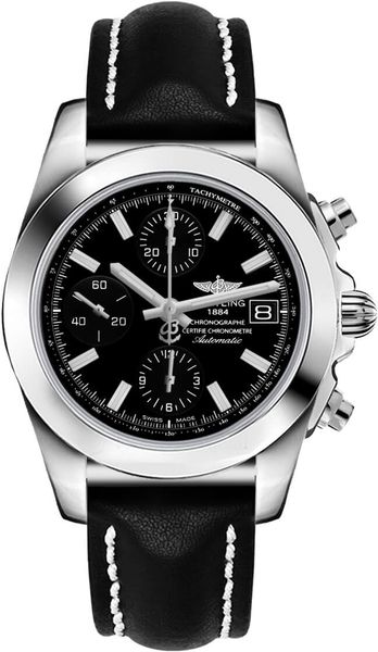 Breitling Chronomat 38 Black Dial Luxury Watch W1331012/BD92-428X