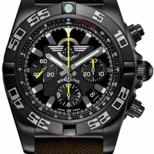 Breitling Chronomat 44 Blacksteel Jet Team Men’s Watch MB01109L/BD48-108W