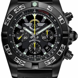 Breitling Chronomat 44 Blacksteel MB01109L/BD48-152S