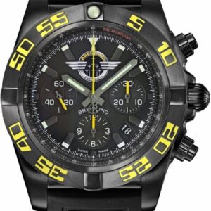 Breitling Chronomat 44 Blacksteel MB01109P/BD48-153S