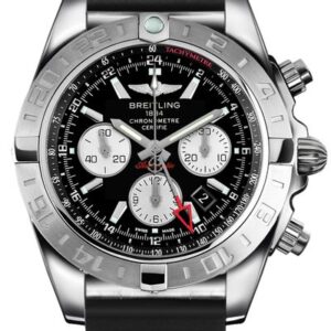 Breitling Chronomat 44 GMT Chronograph Men’s Watch AB042011/BB56-200S