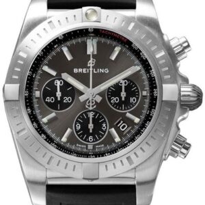 Breitling Chronomat Blackeye Grey Dial Men’s Watch AB011510/F581-153S