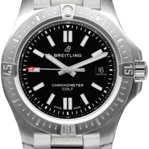 Breitling Chronomat Colt Automatic 44 Swiss Men’s Watch A17388101B1A1