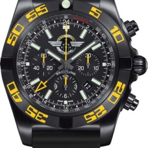 Breitling Chronomat GMT Onyx Black Men’s Watch MB04108P/BD76-201S