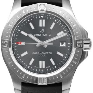 Breitling Colt 41 Tempest Grey Dial Men’s Watch A1731310/F584-151S