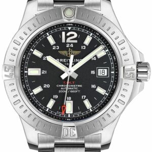 Breitling Colt Automatic Black Dial 44mm Men’s Watch A1738811/BD44-173A