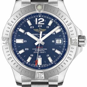 Breitling Colt Automatic Blue Dial Men’s Watch A1738811/C906-173A