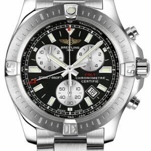 Breitling Colt Chronograph 44mm Steel Men’s Watch A73388111B1A1