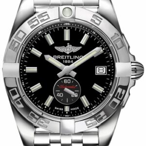 Breitling Galactic 36 Automatic Black Dial Women’s Watch A37330121B1A1