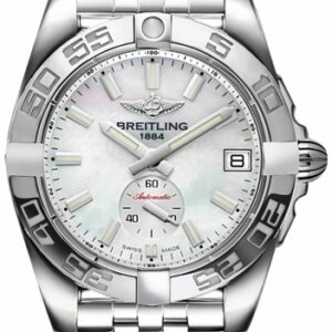 Breitling Galactic 36 Automatic Mother of Pearl Women’s Watch A3733012/A788-376A