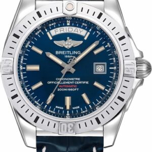 Breitling Galactic 44 Blue Dial 44mm Men’s Watch A45320B9/C902-731P