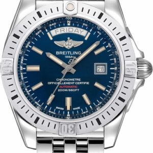 Breitling Galactic 44 Blue Dial Men’s Watch A45320B9/C902-375A