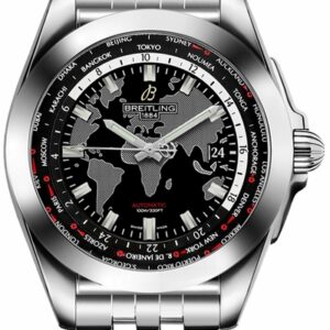 Breitling Galactic Unitime Automatic Men’s Luxury Watch WB3510U4/BD94-375A