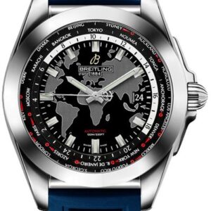 Breitling Galactic Unitime Caliber B35 Men’s Watch WB3510U4/BD94-158S