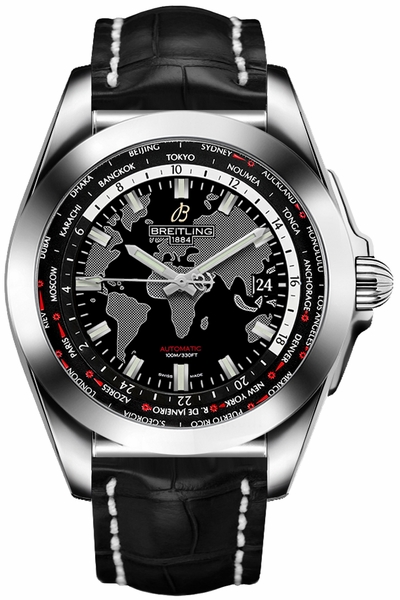 Breitling Galactic Unitime Men’s Luxury Watch Sale WB3510U4/BD94-743P