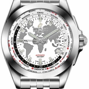 Breitling Galactic Unitime Men’s Watch WB3510U0/A777-375A