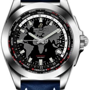 Breitling Galactic Unitime Men’s Watch WB3510U4/BD94-105X