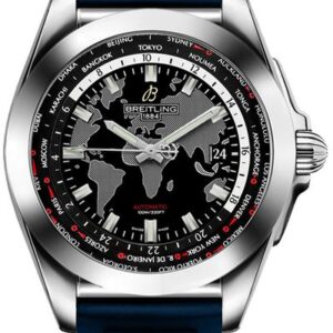 Breitling Galactic Unitime Men’s Watch WB3510U4/BD94-145S