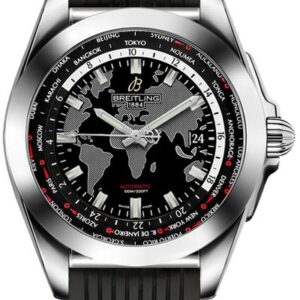 Breitling Galactic Unitime Men’s Watch WB3510U4/BD94-274S