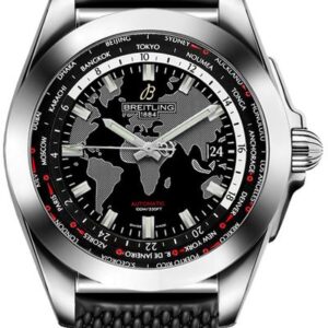 Breitling Galactic Unitime Men’s Watch WB3510U4/BD94-278S