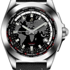 Breitling Galactic Unitime Trophy Black Men’s Watch WB3510U4/BD94-109W