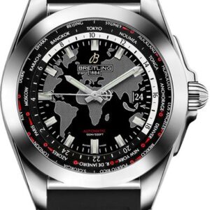 Breitling Galactic Unitime World Time Men’s Watch WB3510U4/BD94-227S