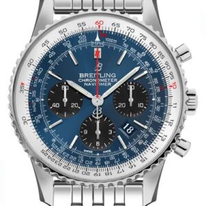 Breitling Navitimer 1 B01 Chronograph 43 Luxury Men’s Watch AB0121211C1A1