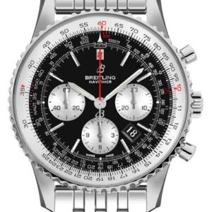 Breitling Navitimer 1 B01 Chronograph 43 Steel Men’s Pilot Watch AB0121211B1A1