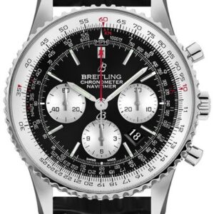 Breitling Navitimer 1 Chronograph Black Dial Men’s Watch AB0127211B1P2