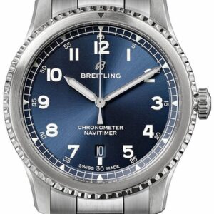 Breitling Navitimer 8 Automatic Blue Dial Men’s Watch 41 A17314101C1A1