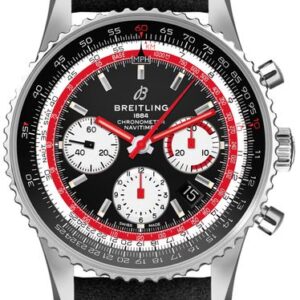 Breitling Navitimer B01 Chronograph 43 Swissair Tang Watch AB01211B1B1X1