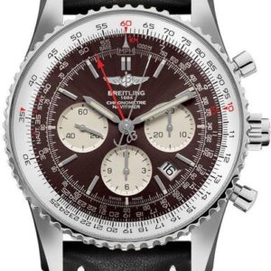 Breitling Navitimer B03 Chronograph Rattrapante 45 Watch AB031021/Q615-441X