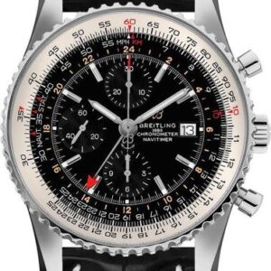 Breitling Navitimer Chronograph Black Dial Men’s Watch A24322121B2P2